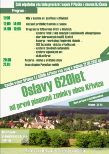 Krivice_plakat_oslavy_tisk